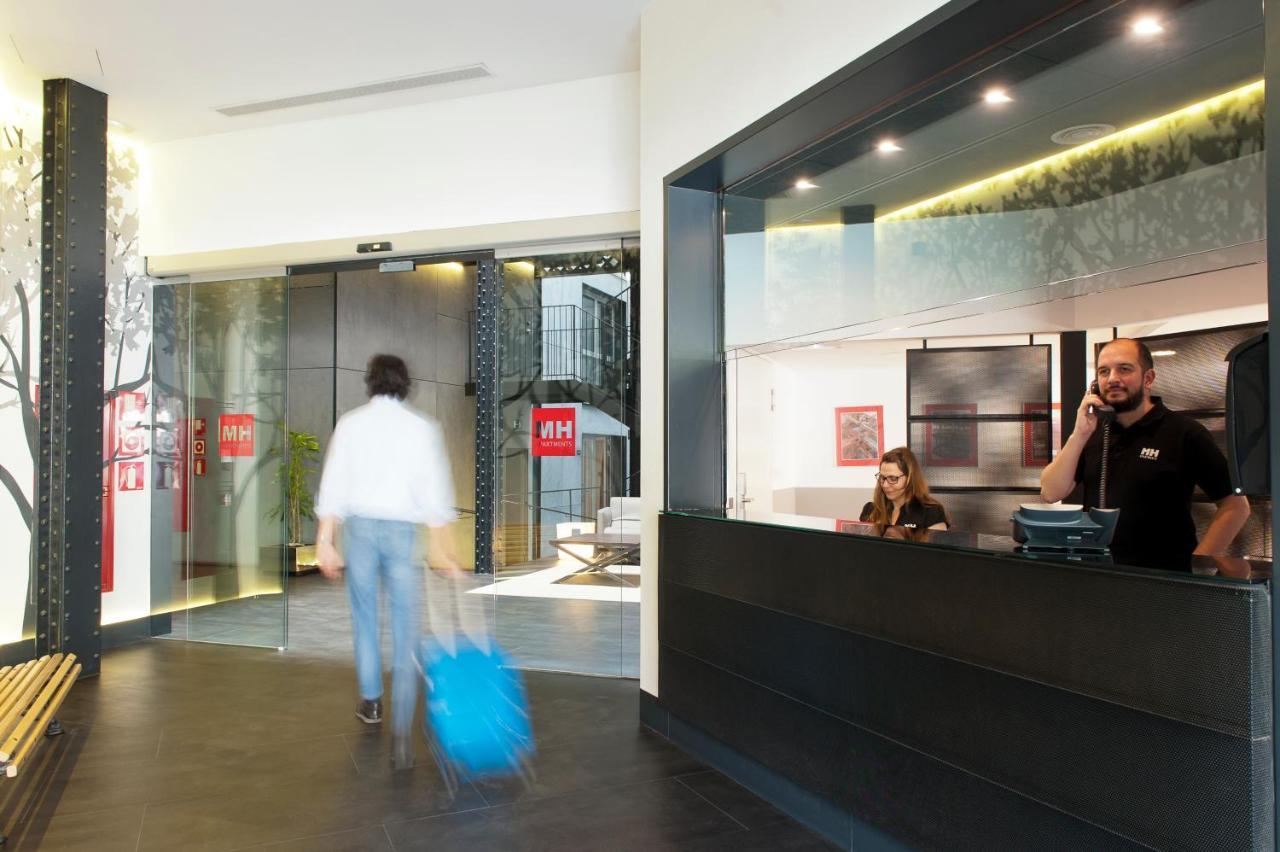 เอ็มเอช อพาร์ตเมนต์ เซ็นทรัล มาดริด Aparthotel ภายนอก รูปภาพ